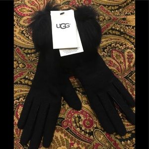 UGG Touchscreen Long Pile Gloves NW